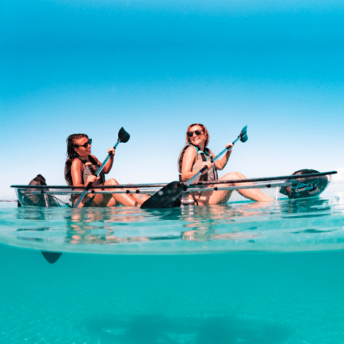 Exceptional kayaking